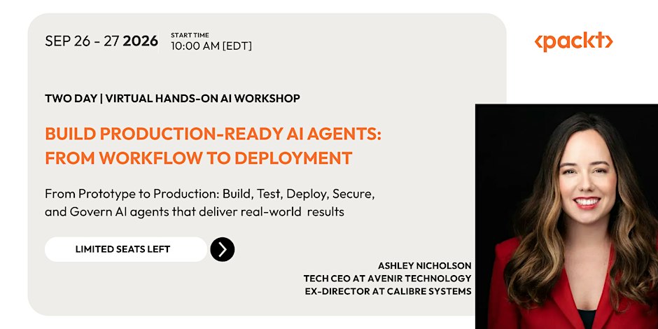 Build Production-Ready AI Agents: From Workflow to Deployment