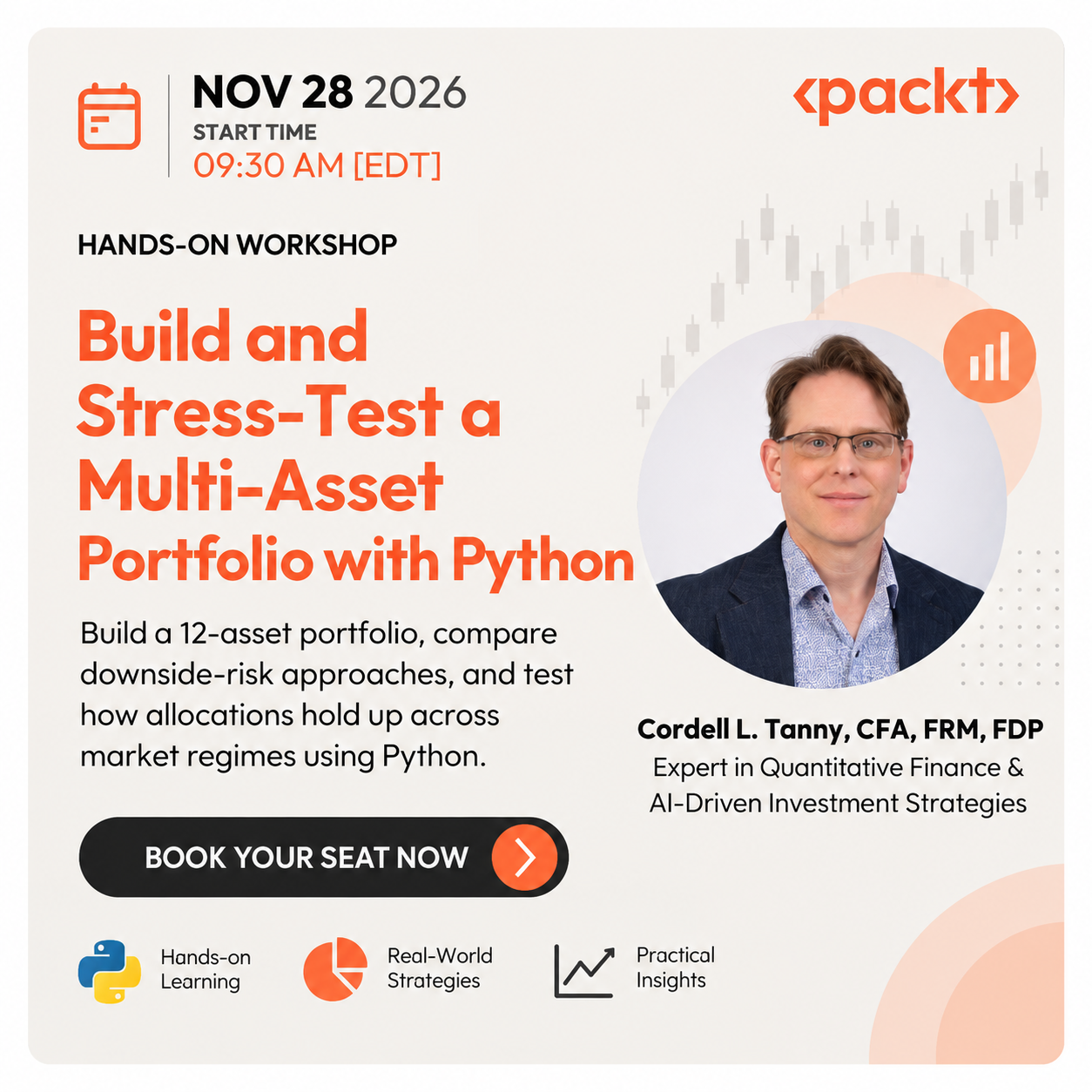 Build and Stress-Test a Multi-Asset Portfolio with Python