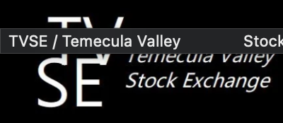 Temecula Valley Stock Exchange